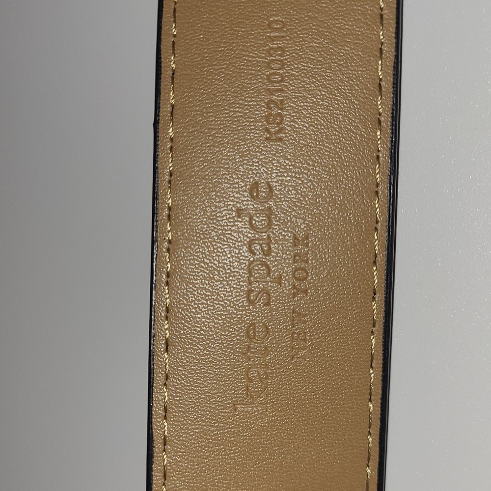 Kate Spade Black Studded Belt - Picture 3 of 3